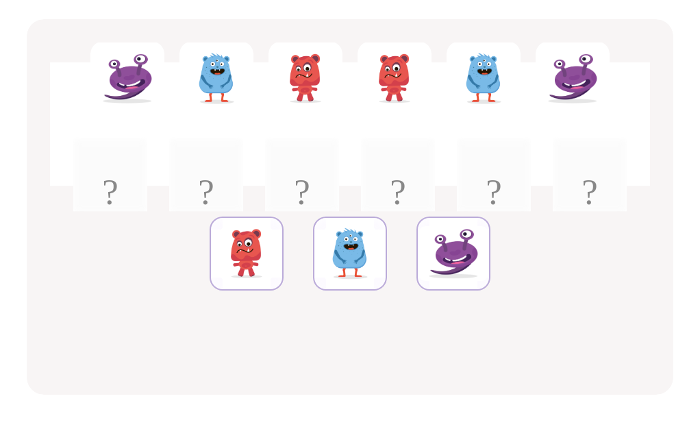Follow This Cute Monster Pattern!