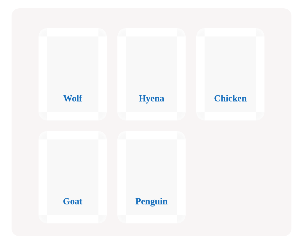 Fur and Feathers Challenge