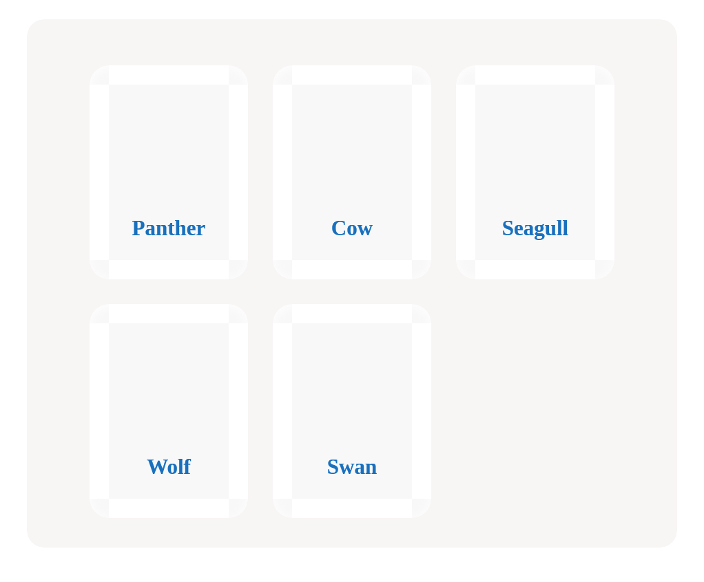 Fur and Feathers Challenge