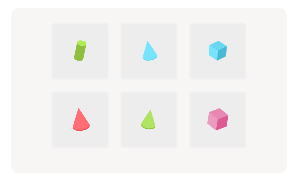 Grade 1 Geometry – Learning Solid Shape Names: Recognize Cones