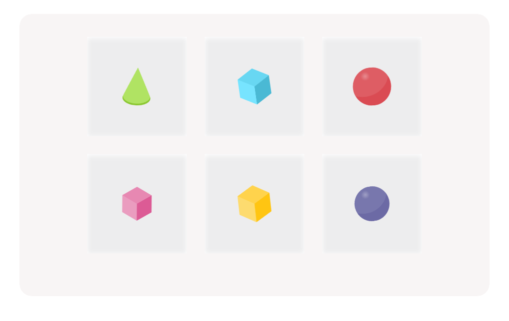 Grade 1 Geometry – Learning Solid Shape Names: Recognize Cubes