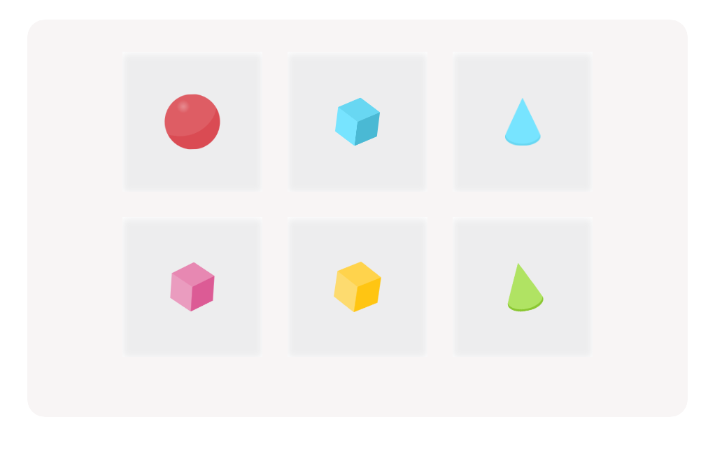 Grade 1 Geometry – Learning Solid Shape Names: Recognize Cubes
