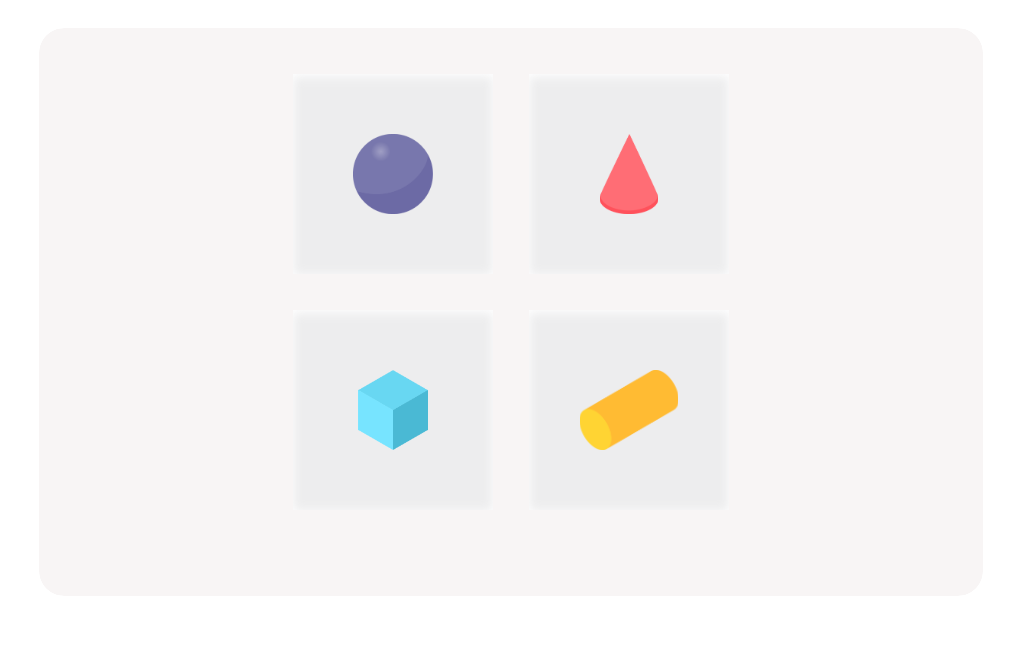 Grade 1 Geometry – Learning Solid Shape Names: Recognize Cylinders