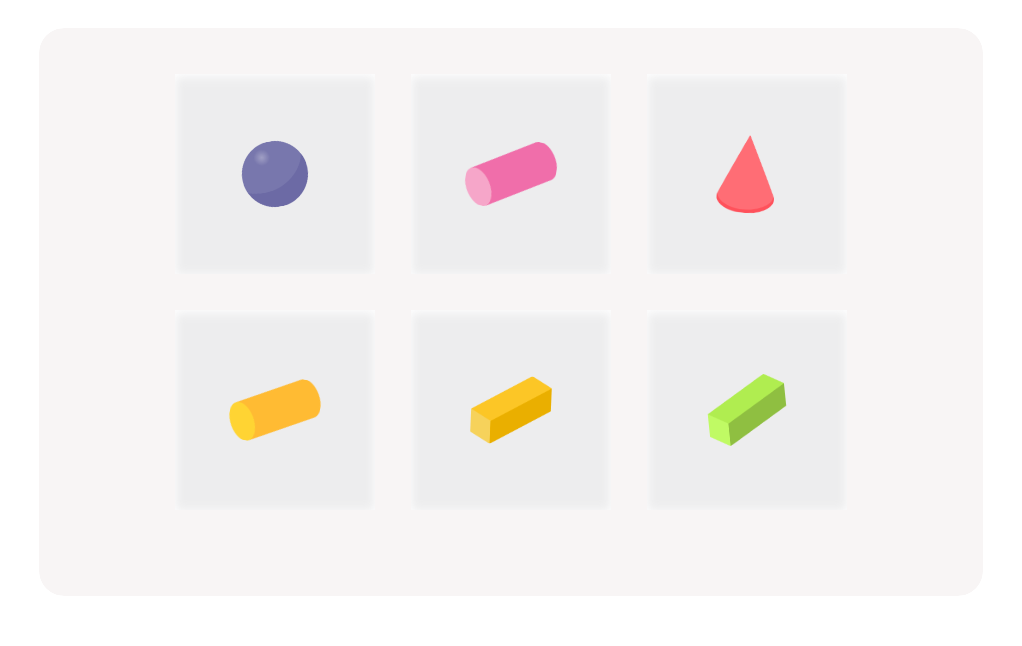 Grade 1 Geometry – Learning Solid Shape Names: Recognize Cylinders