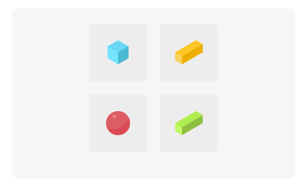 Grade 1 Geometry – Learning Solid Shape Names: Recognize Prisms