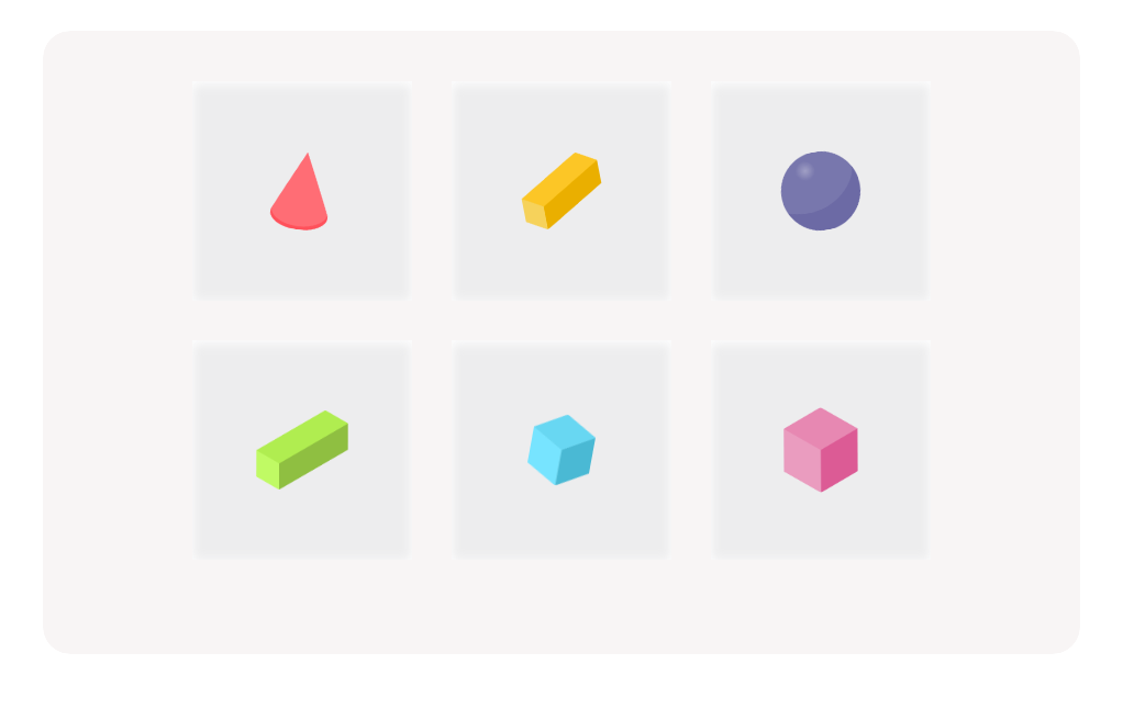 Grade 1 Geometry – Learning Solid Shape Names: Recognize Prisms