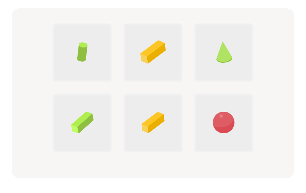 Grade 1 Geometry – Learning Solid Shape Names: Recognize Prisms