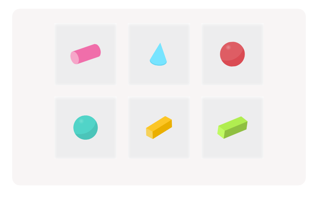 Grade 1 Geometry – Learning Solid Shape Names: Recognize Spheres