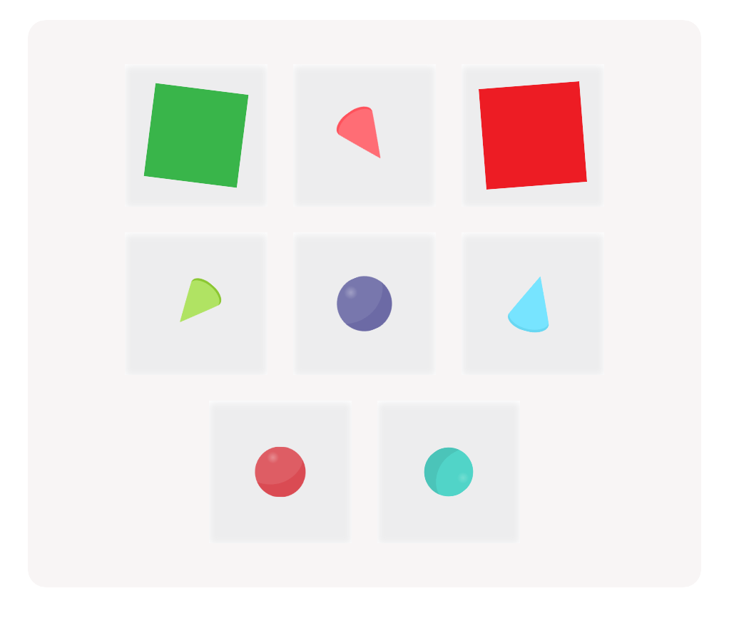 Grade 2 Geometry – Names of Flat and Solid Shapes: Cones