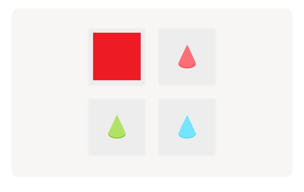 Grade 2 Geometry – Names of Flat and Solid Shapes: Cones