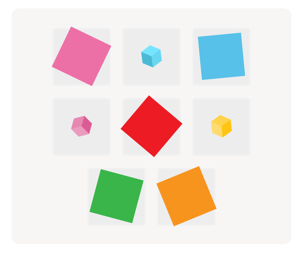 Grade 2 Geometry – Names of Flat and Solid Shapes: Cubes