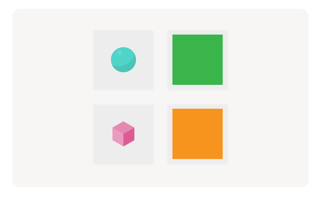 Grade 2 Geometry – Names of Flat and Solid Shapes: Cubes