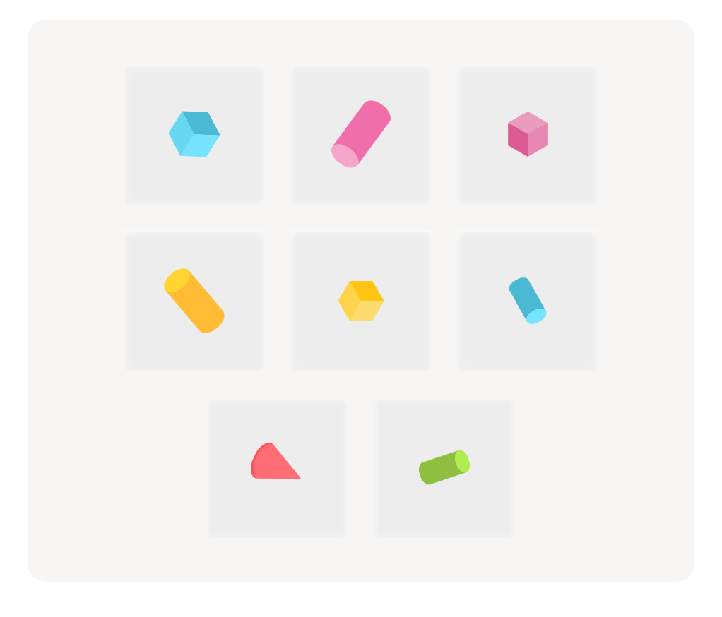 Grade 2 Geometry – Names of Flat and Solid Shapes: Cylinders