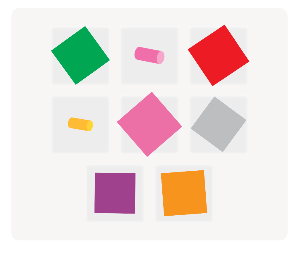 Grade 2 Geometry – Names of Flat and Solid Shapes: Cylinders