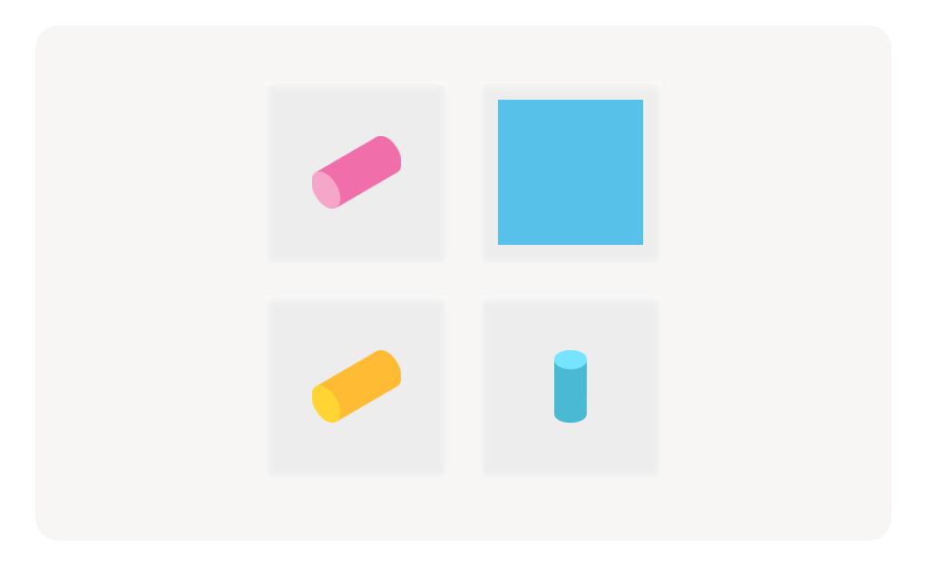Grade 2 Geometry – Names of Flat and Solid Shapes: Cylinders