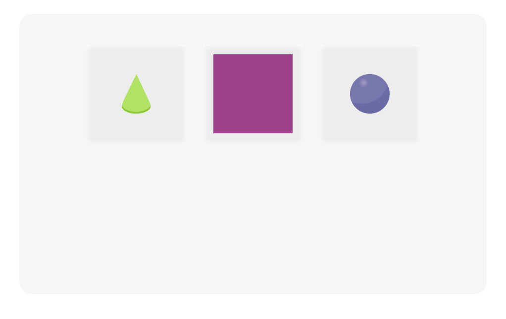 Grade 2 Geometry – Names of Flat and Solid Shapes: Spot a Cone