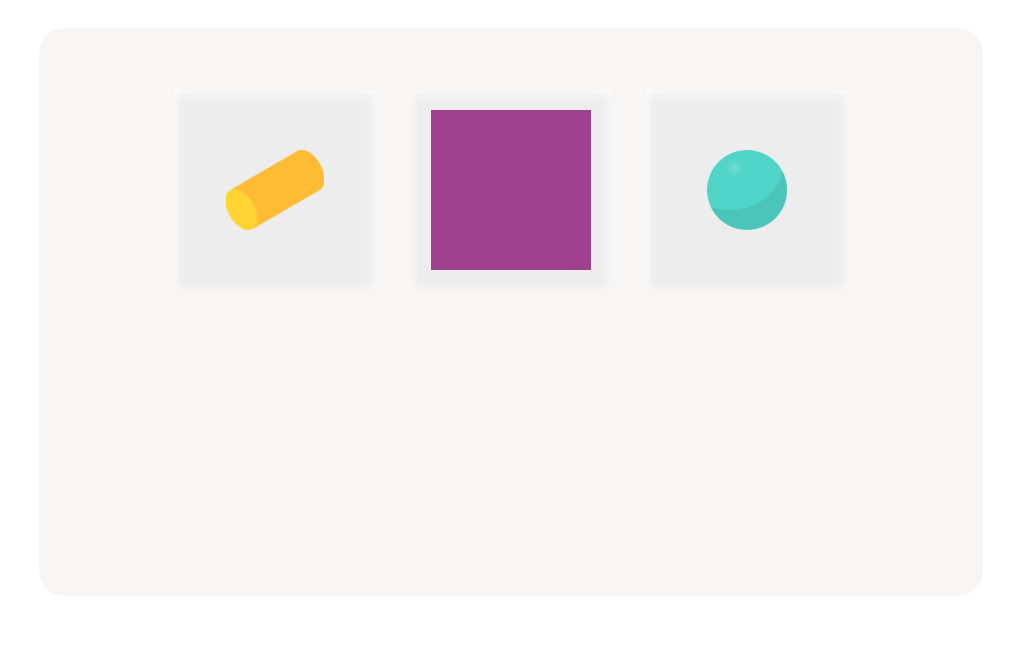 Grade 2 Geometry – Names of Flat and Solid Shapes: Spot a Cylinder