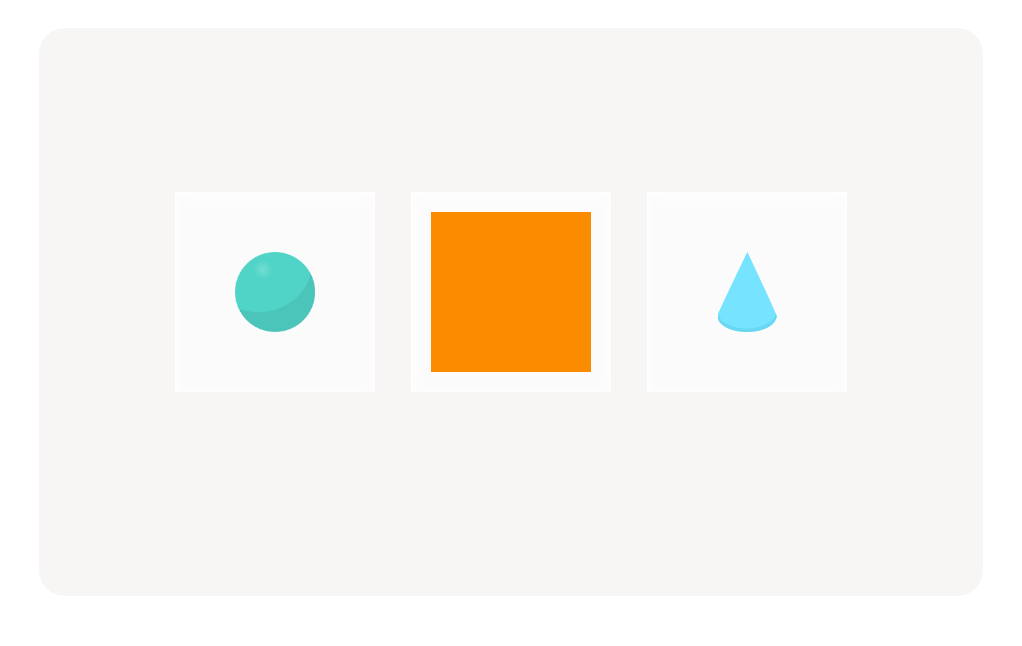Grade K Geometry – Finding a Flat Shape Among Solid Shapes: Hexagon