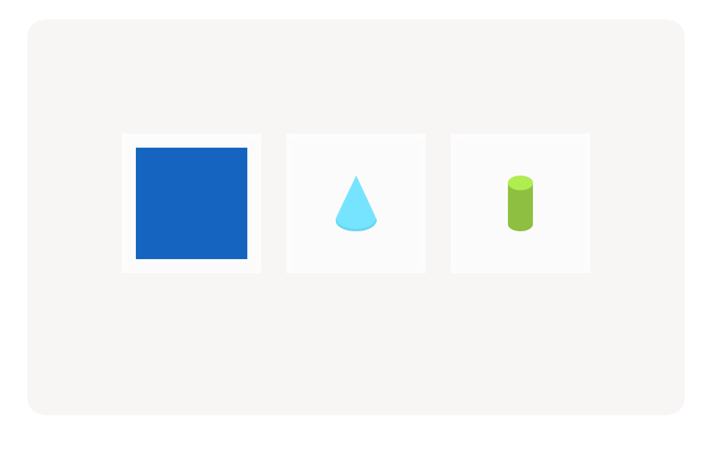 Grade K Geometry – Finding a Flat Shape Among Solid Shapes: Rectangle