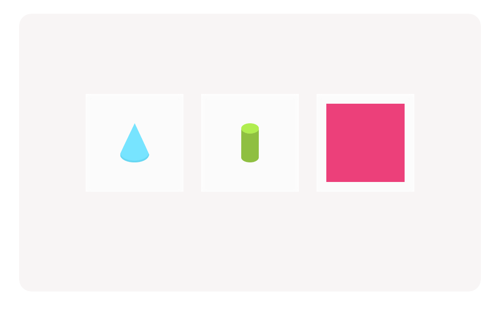 Grade K Geometry – Finding a Flat Shape Among Solid Shapes: Rectangle