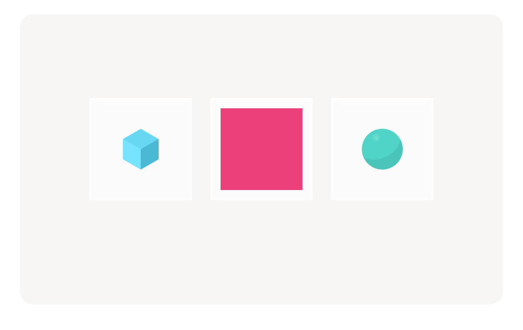 Grade K Geometry – Finding a Flat Shape Among Solid Shapes: Square
