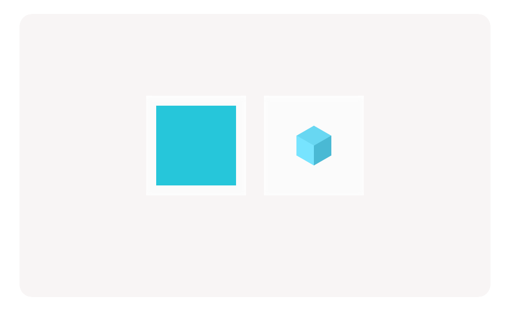 Grade K Geometry – Finding a Flat Shape Among Solid Shapes: Square