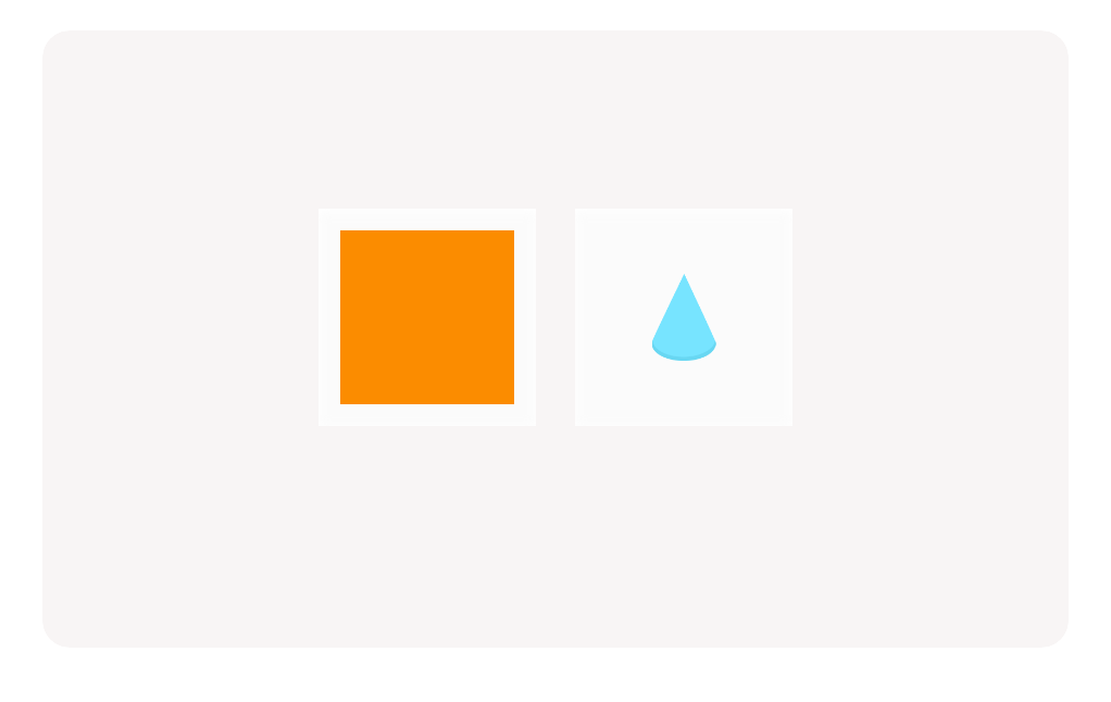 Grade K Geometry – Finding a Flat Shape Among Solid Shapes: Triangle
