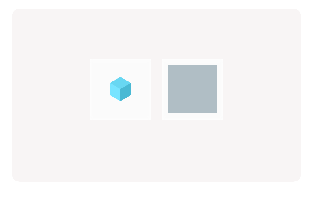 Grade K Geometry – Finding a Solid Shape Among Flat Shapes: Cube