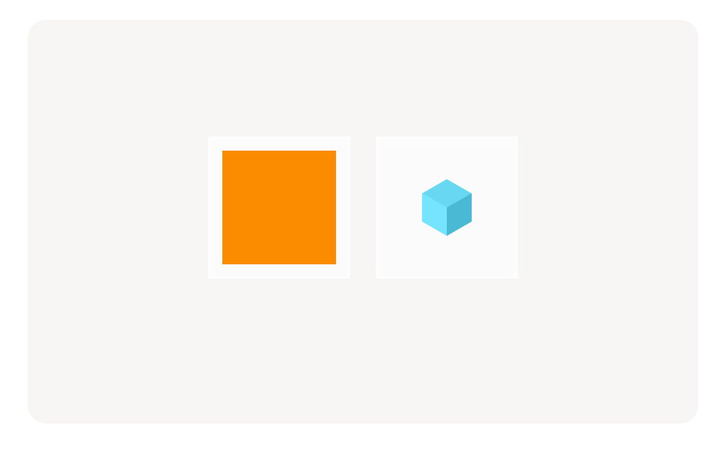Grade K Geometry – Finding a Solid Shape Among Flat Shapes: Cube