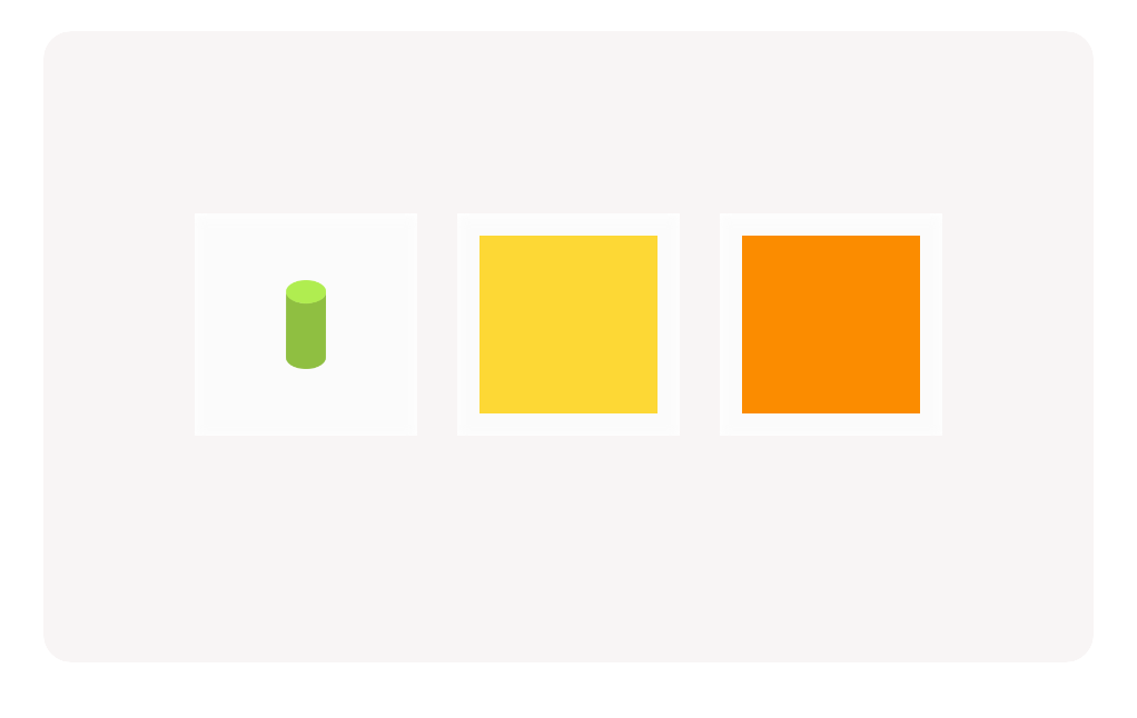 Grade K Geometry – Finding a Solid Shape Among Flat Shapes: Cylinder