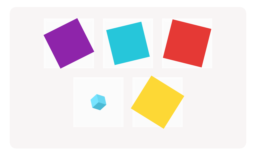 Grade K Geometry – Finding Flat Shapes Among Solid Shapes: Hexagons and Rectangles