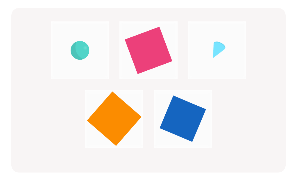 Grade K Geometry – Finding Flat Shapes Among Solid Shapes: Rectangles and Circles