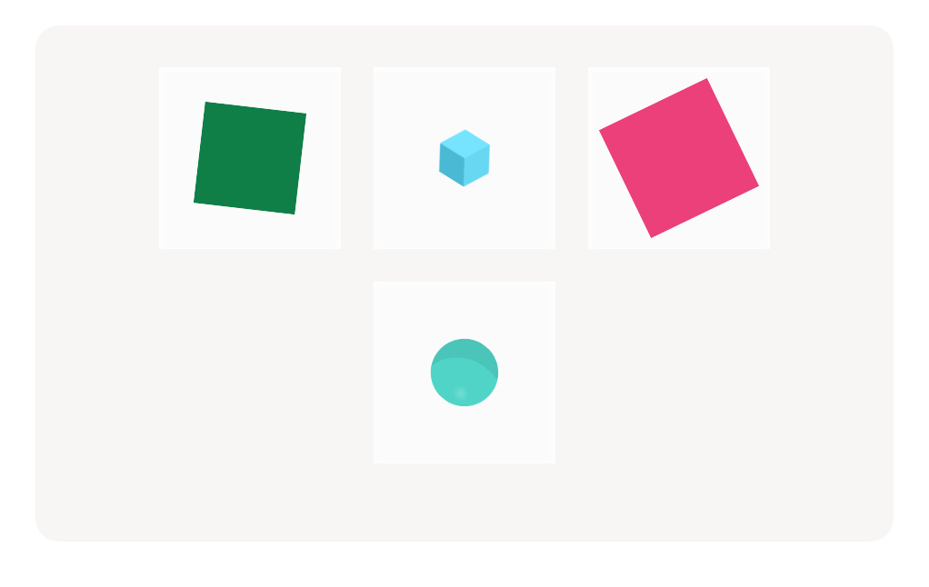 Grade K Geometry – Finding Solid Shapes Among Flat Shapes: Cubes and Spheres