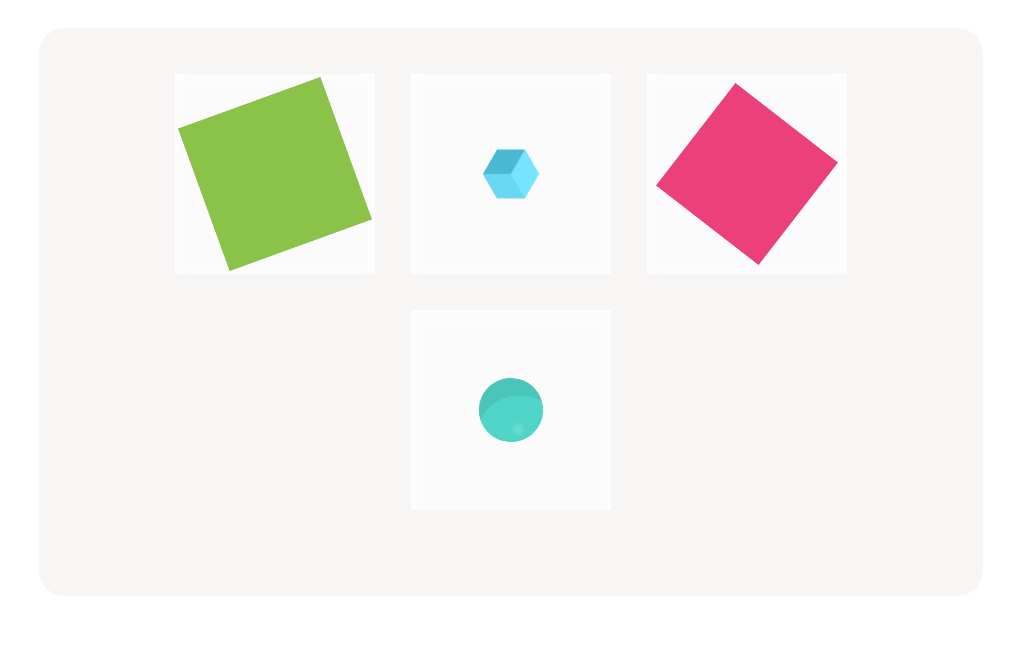 Grade K Geometry – Finding Solid Shapes Among Flat Shapes: Cubes and Spheres