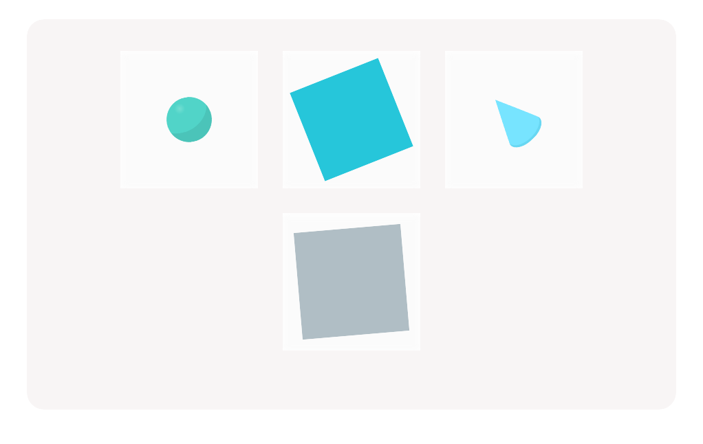 Grade K Geometry – Finding Solid Shapes Among Flat Shapes: Spheres and Cones