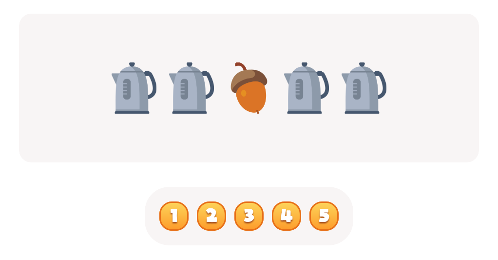 Grey Spectrum: Discover and Count!