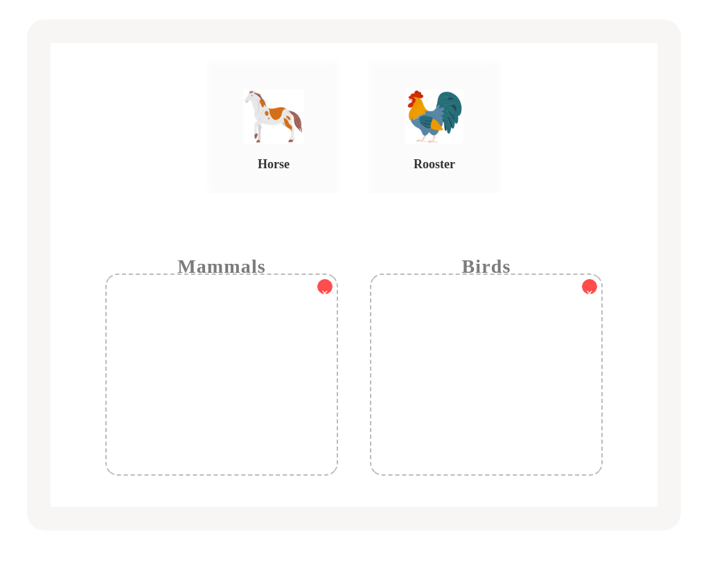 Group the Animals Correctly!