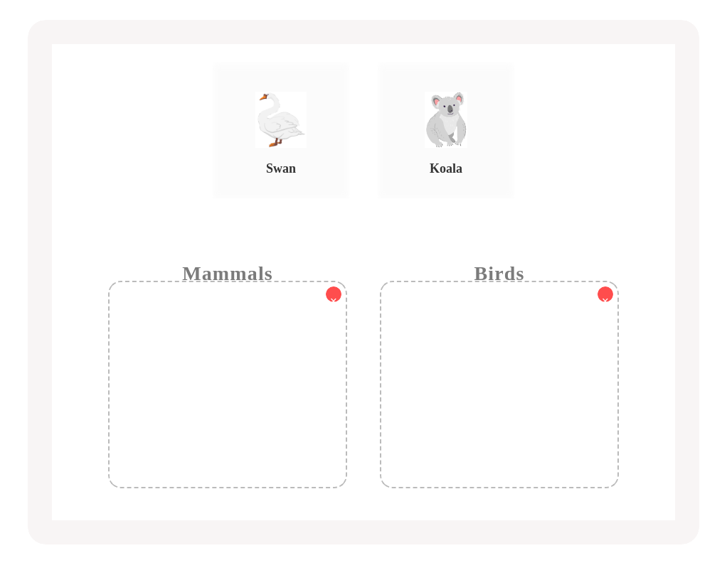 Group the Animals Correctly!