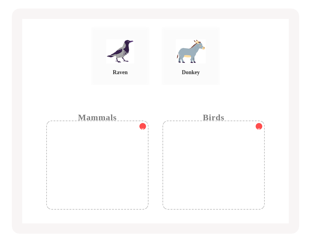 Group the Animals Correctly!