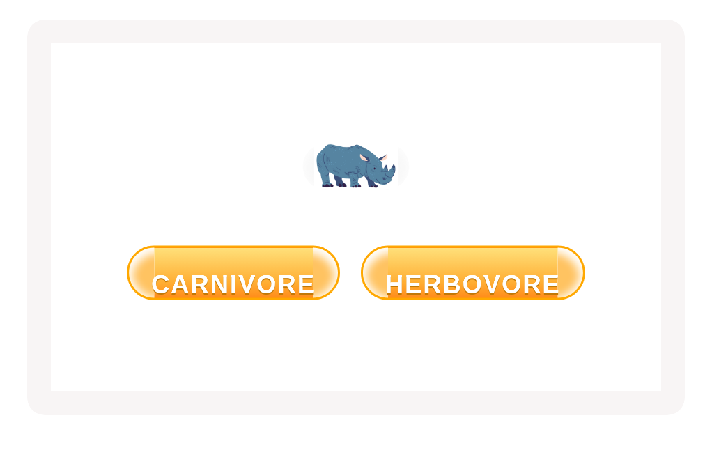 Guess: Carnivore or Herbivore?