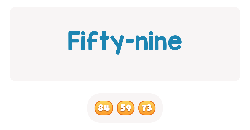 Guess the Number: ESL Numbers 0 to 50