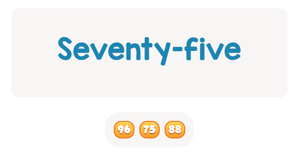 Guess the Number: ESL Numbers 0 to 50