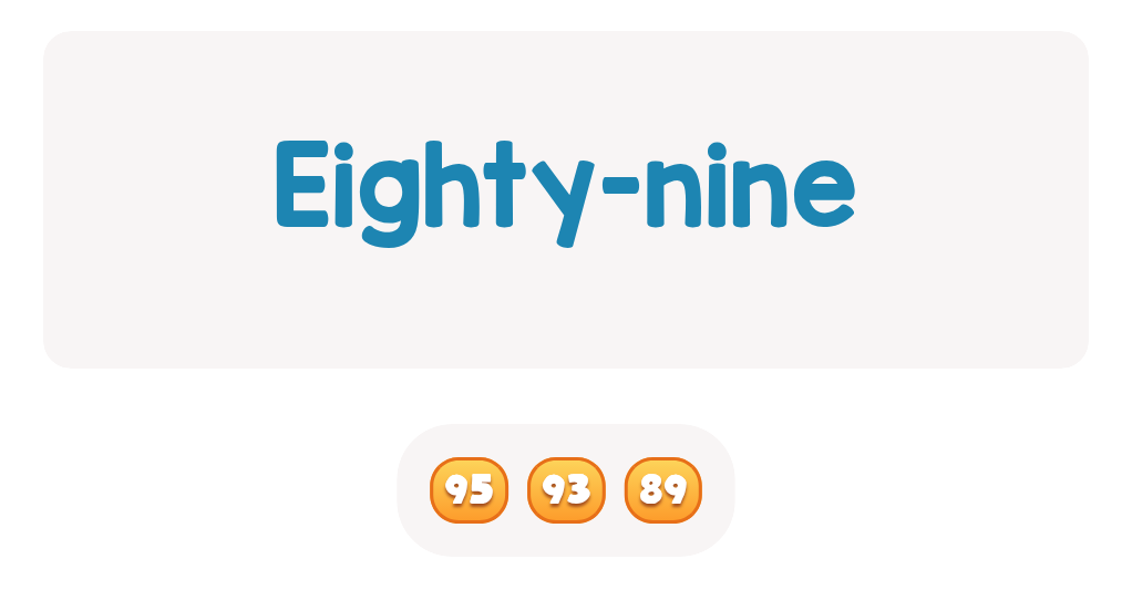 Guess the Number: ESL Numbers 0 to 50