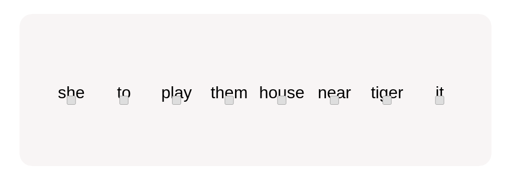 Identify and check all the personal pronouns below.