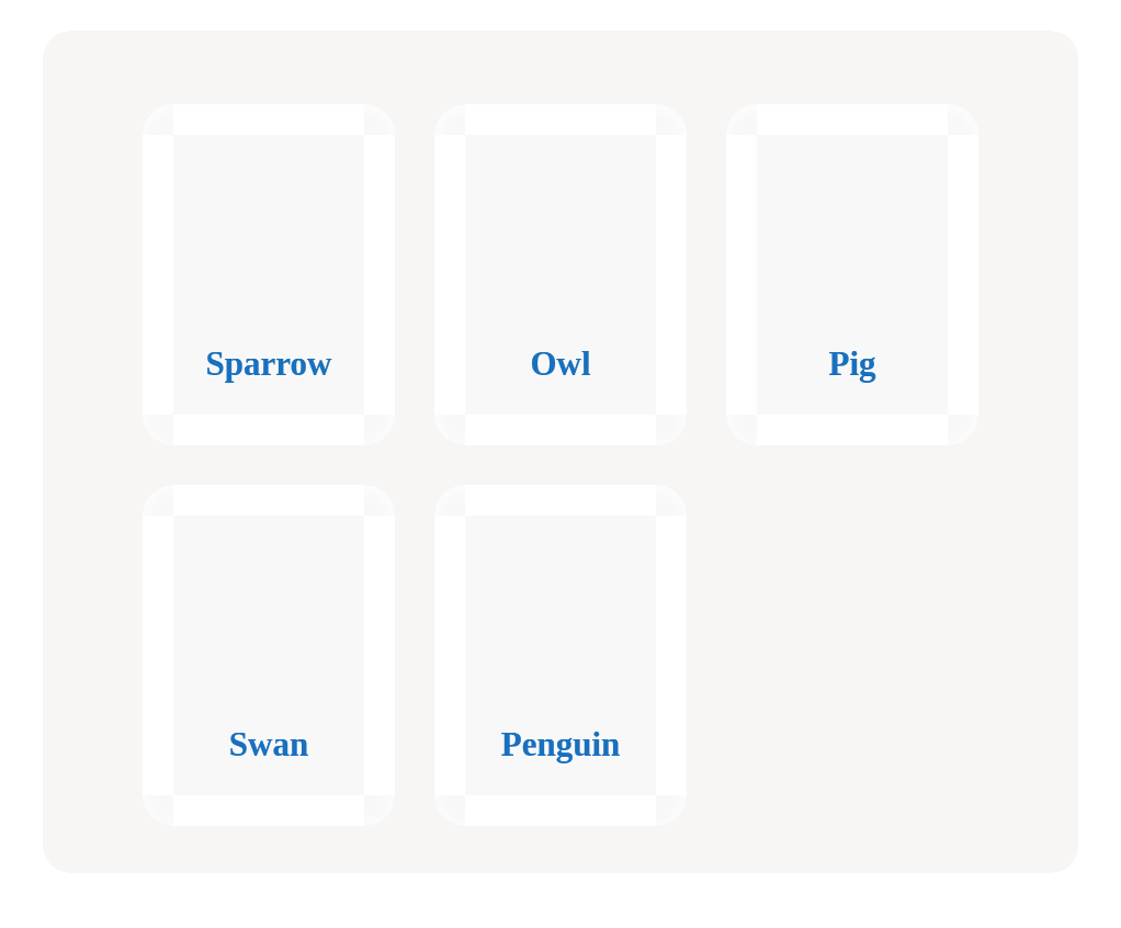 Identify Fur or Feathers