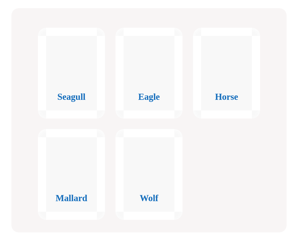 Identify Fur or Feathers