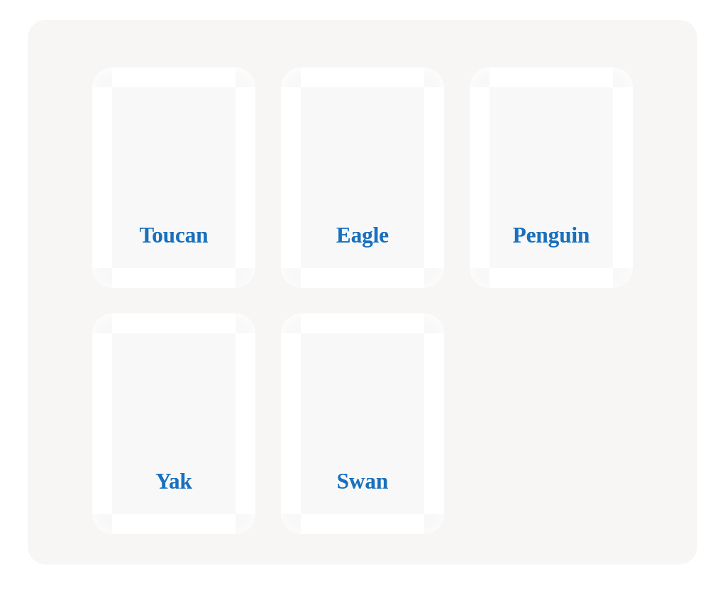 Identify Fur or Feathers