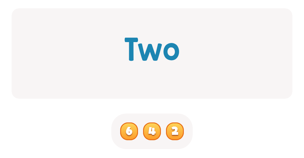 Identify Numbers 0-10 - ESL Number Matching Game