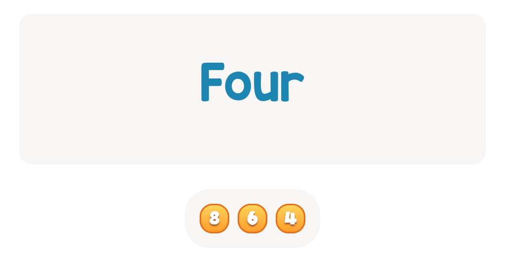 Identify Numbers 0-10 - ESL Number Matching Game