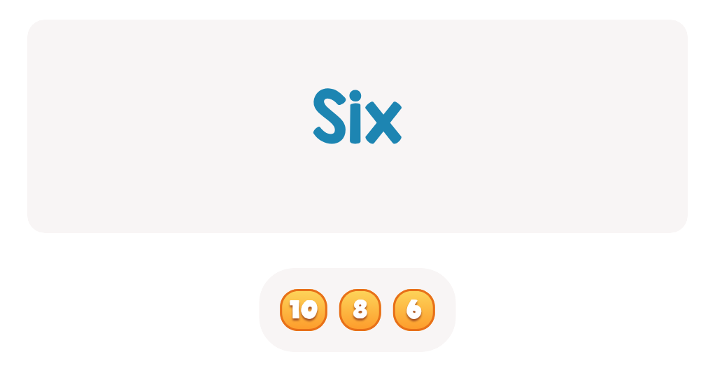 Identify Numbers 0-10 - ESL Number Matching Game